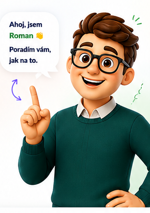 Roman poradí